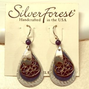 4 Layer Earrings